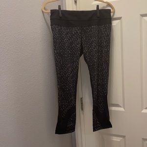 Patterned LuLu Lemon Leggings